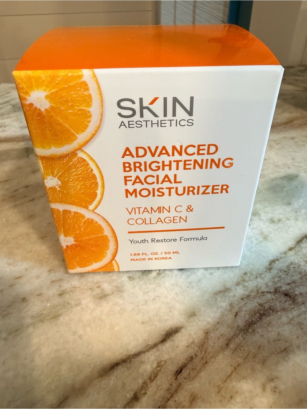 Advanced Brightening Facial Moisturizer - Orange